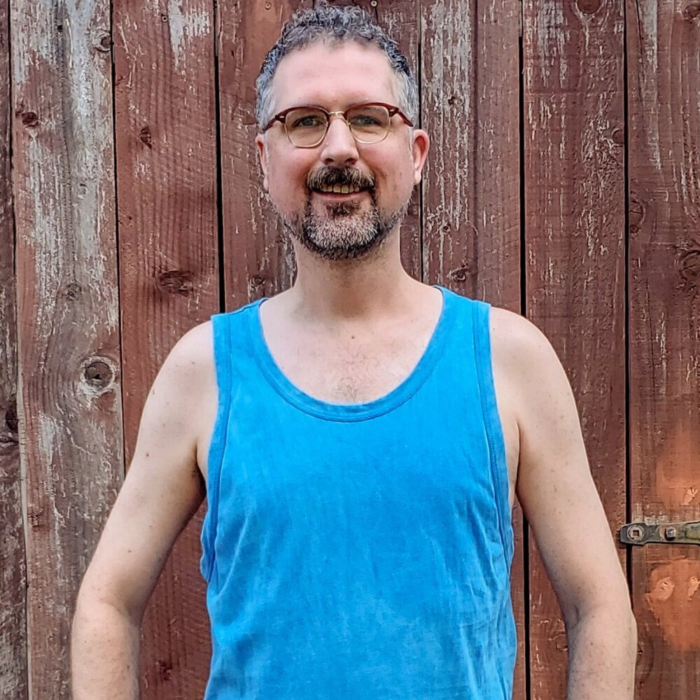 Zara blue tank top